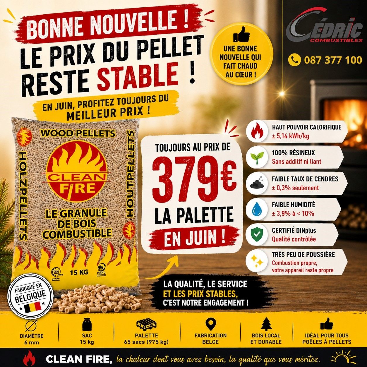 Prix Pellets